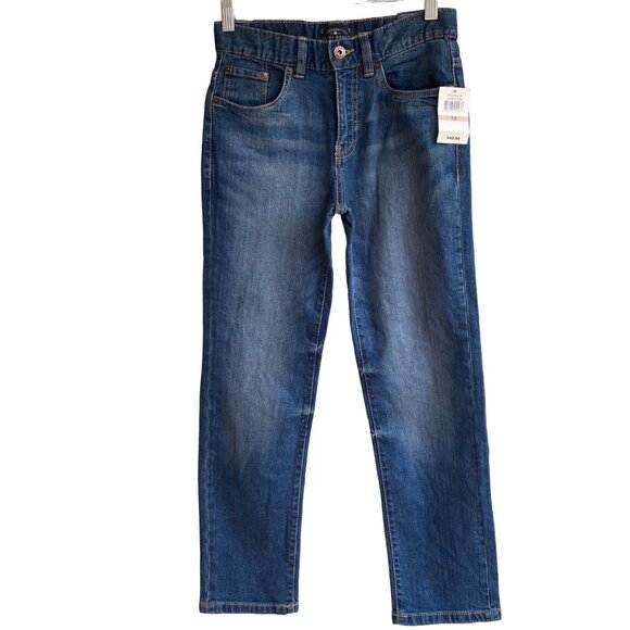 Lucky Brand Other - Lucky Brand Yorba Linda Girl Classic Straight Blue Jeans Sz 12 Med Wash NWT $42